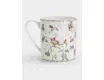 Кружка 400 мл белая Цветы Anna Lafarg Buckingham