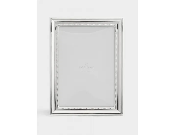 Фоторамка 15х20 см серебристая Anna Lafarg Base