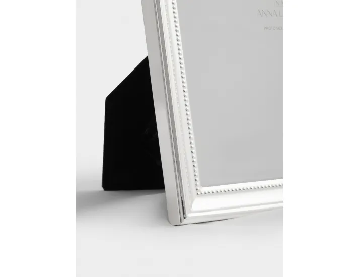 Фоторамка 15х20 см серебристая Anna Lafarg Base