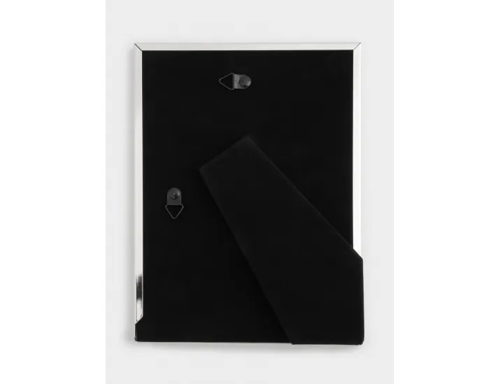 Фоторамка 15х20 см серебристая Anna Lafarg Base