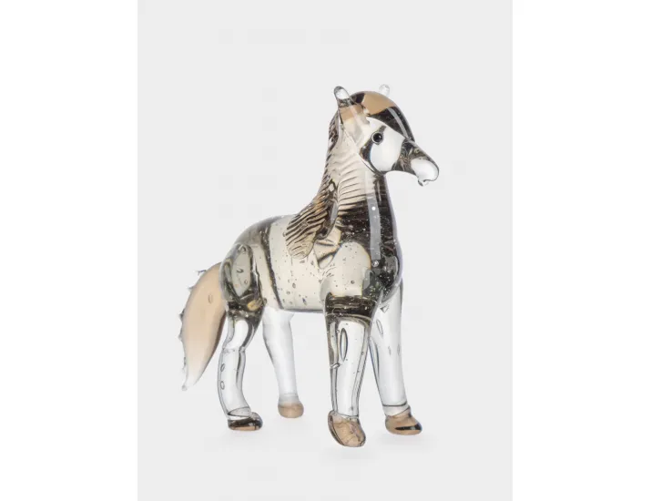 Статуэтка 8х6 см коричневая Лошадка Anna Lafarg Horse