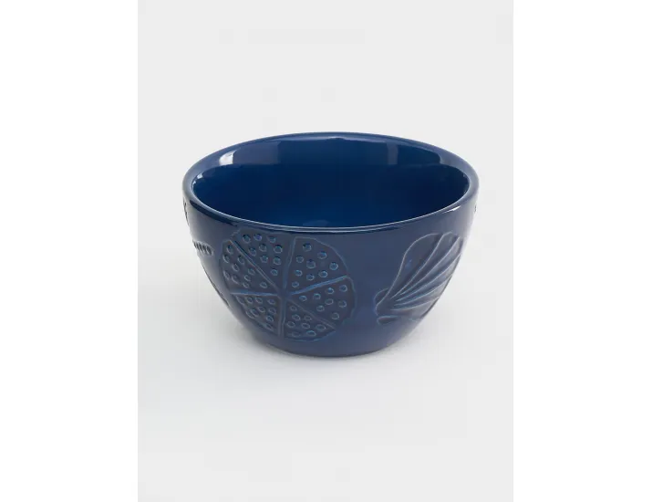 Набор 2 предмета блюдо/салатник белое/синий Синие кораллы Maxwell & Williams Blue Coral