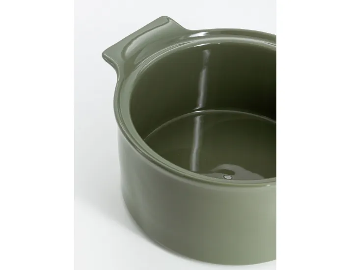 Кастрюля 3 л с крышкой серо-зеленая Maxwell & Williams Indulgence