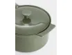 Кастрюля 3 л с крышкой серо-зеленая Maxwell & Williams Indulgence