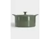 Кастрюля 3 л с крышкой серо-зеленая Maxwell & Williams Indulgence