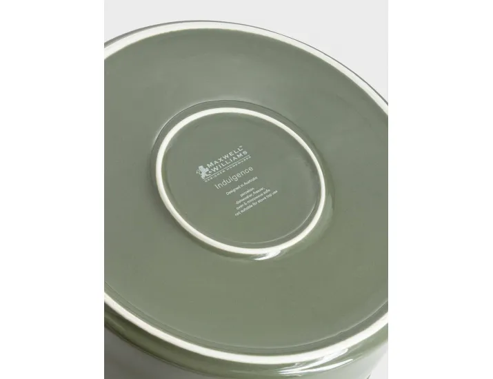 Кастрюля 3 л с крышкой серо-зеленая Maxwell & Williams Indulgence