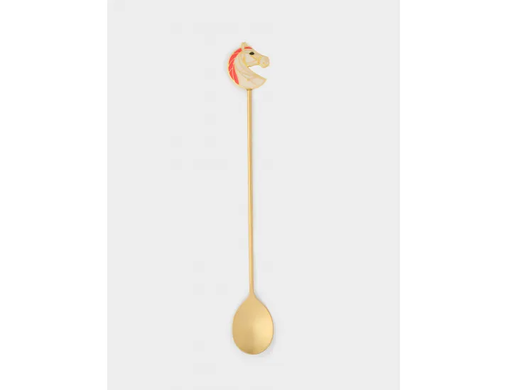 Ложка десертная 20 см 2 шт Конь Anna Lafarg Horse