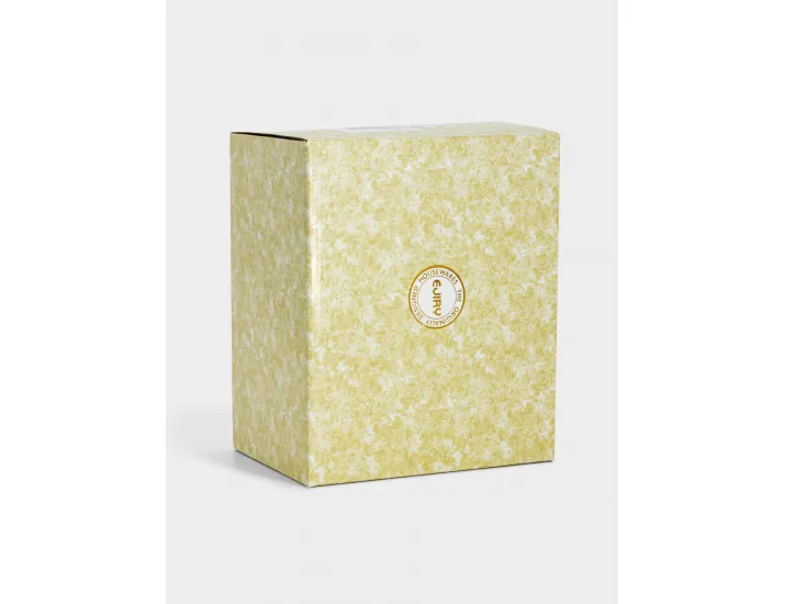 Чайник эмалированный 1,3 л с крышкой с покрытием молочный Цветы Ejiry Provence