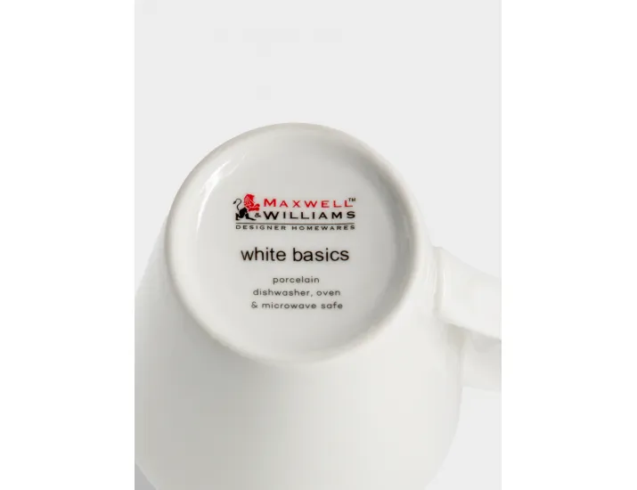 Кружка 300 мл белая Maxwell & Williams White Basics
