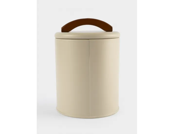 Банка для сыпучих продуктов 1 л бежевая Anna Lafarg Retro