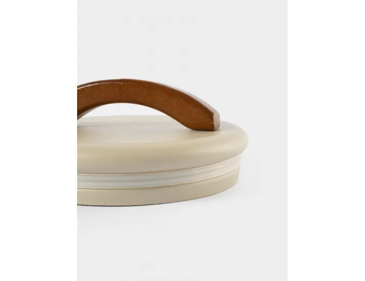 Банка для сыпучих продуктов 1 л бежевая Anna Lafarg Retro