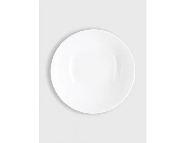 Тарелка суповая 19 см 1,0 л белая Цветы Anna Lafarg Provence