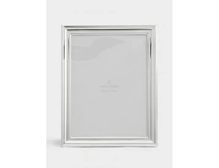 Фоторамка 18х23 см серебристая Anna Lafarg Base
