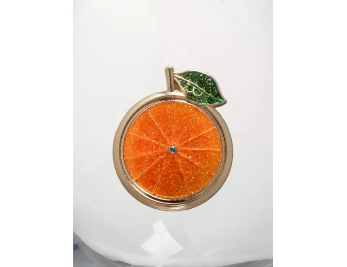 Стакан 12 см 500 мл Мандарин Anna Lafarg Brooch