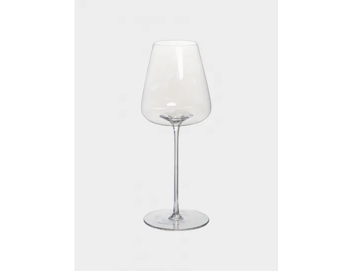 Бокал для красного вина 480 мл 2 шт перламутр Anna Lafarg Opera polar