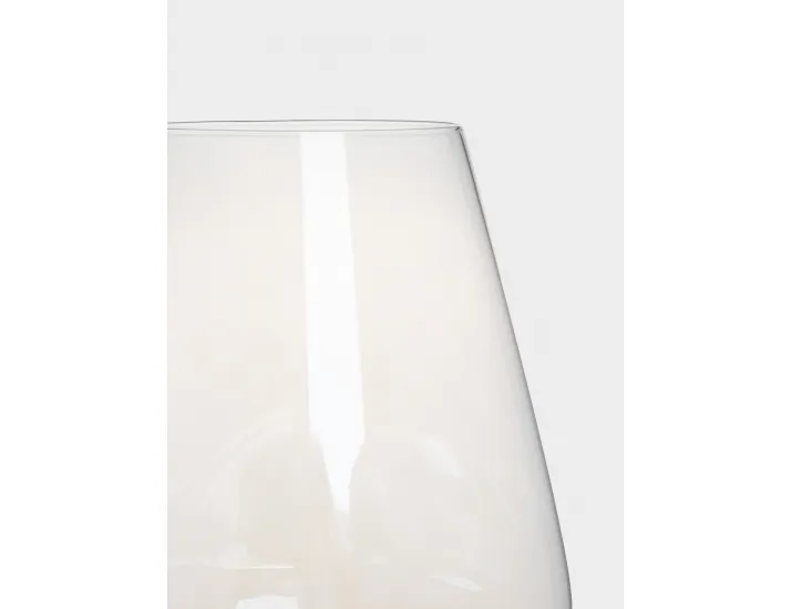 Бокал для красного вина 480 мл 2 шт перламутр Anna Lafarg Opera polar