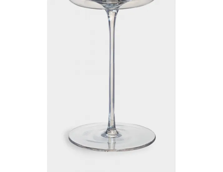 Бокал для красного вина 480 мл 2 шт перламутр Anna Lafarg Opera polar