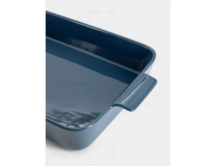 Форма для запекания 36х24 см прямоугольная синяя Maxwell & Williams Indulgence