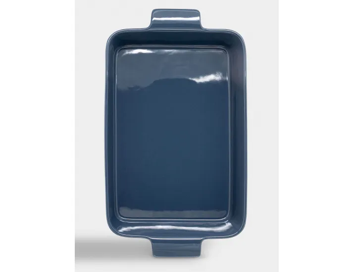 Форма для запекания 36х24 см прямоугольная синяя Maxwell & Williams Indulgence