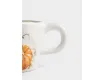 Кружка 320 мл молочная Тыквы Anna Lafarg Bright pumpkin