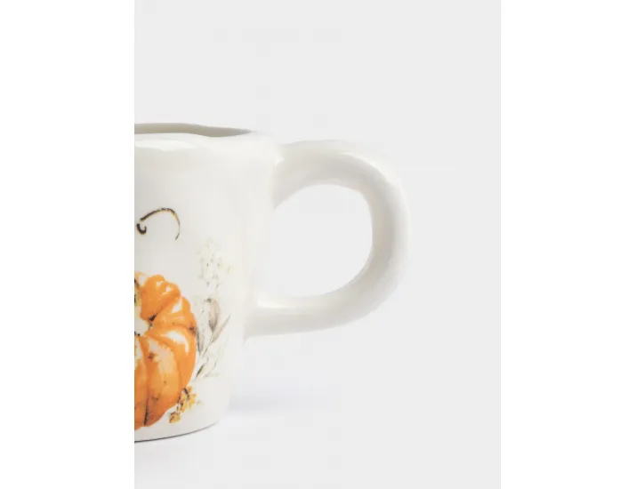Кружка 320 мл молочная Тыквы Anna Lafarg Bright pumpkin