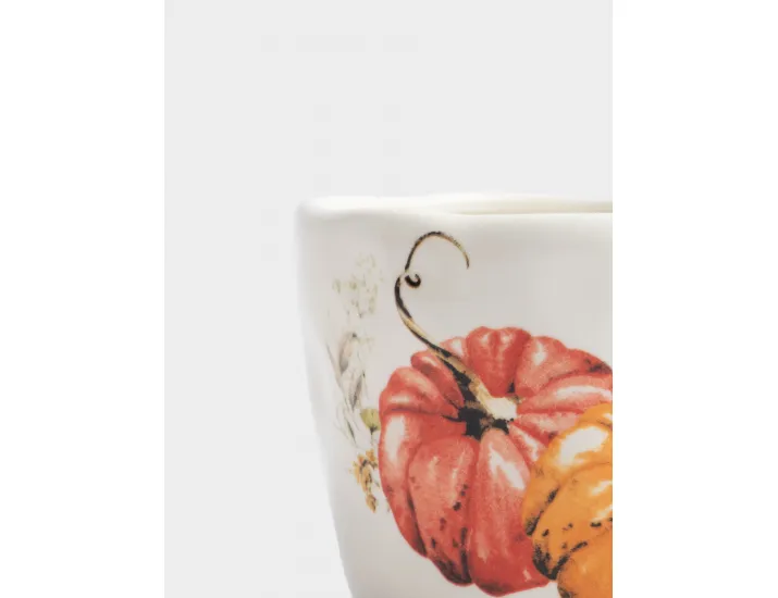 Кружка 320 мл молочная Тыквы Anna Lafarg Bright pumpkin