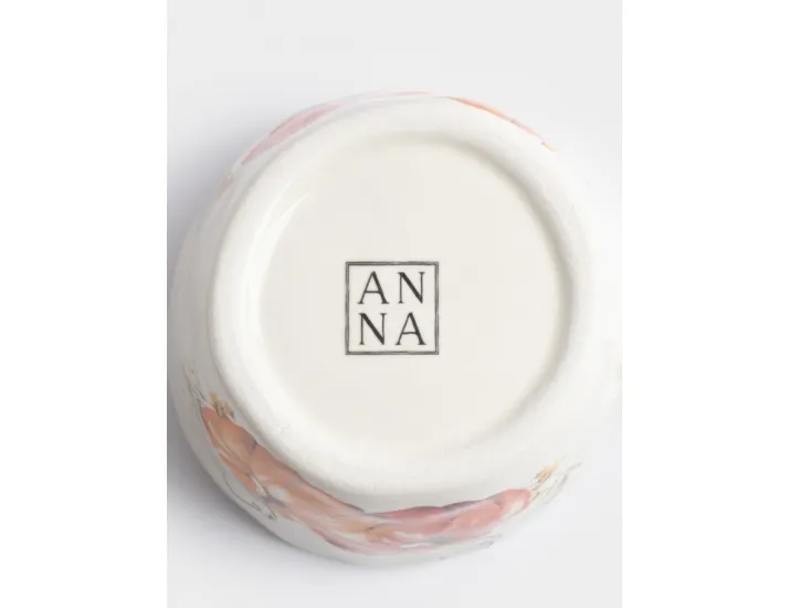 Кружка 320 мл молочная Тыквы Anna Lafarg Bright pumpkin