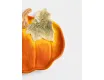 Блюдо 22 см оранжево-зеленое Тыква Anna Lafarg Bright pumpkin