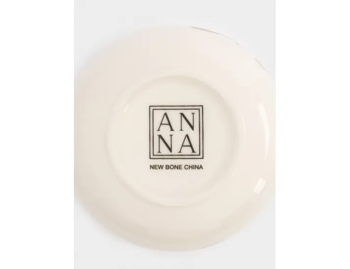 Кружка 400 мл с ситом для заваривания золотистая Лошадь/Звезда Anna Lafarg Horse