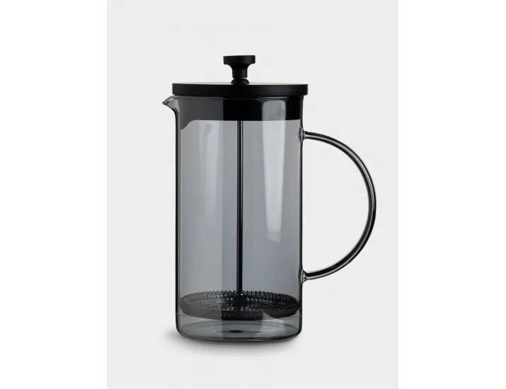 Френч-пресс 1 л серый Anna Lafarg Arabica