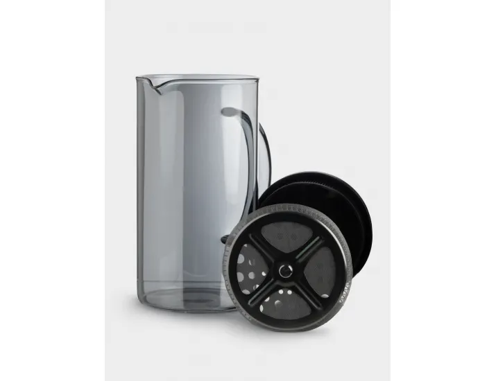 Френч-пресс 1 л серый Anna Lafarg Arabica