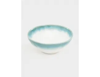 Салатник, 15 см, 0.6 л, голубой, Nuances