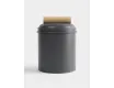 Банка для сыпучих продуктов 1 л графитовая Anna Lafarg Local