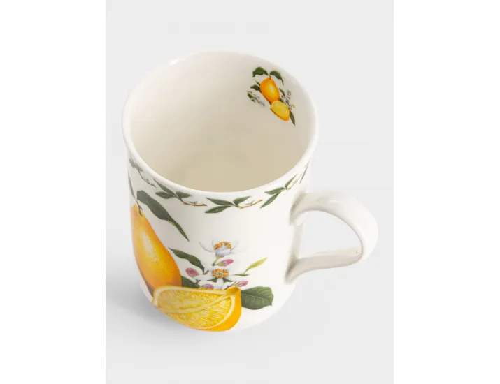 Кружка 300 мл белая Лимон Maxwell & Williams Orchard Fruits