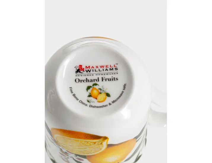Кружка 300 мл белая Лимон Maxwell & Williams Orchard Fruits