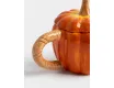 Кружка 450 мл с крышкой оранжевая Тыква Anna Lafarg Bright pumpkin