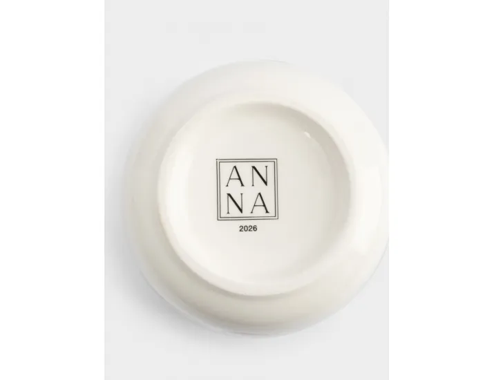 Кружка 540 мл красная Лошадка у елки Anna Lafarg Festival