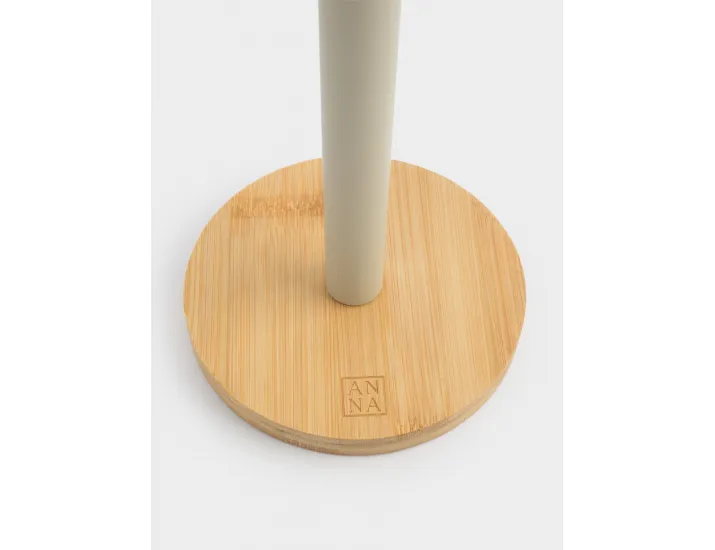 Держатель для бумажных полотенец 34 см бежевый Anna Lafarg Retro