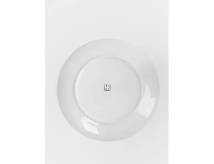 Сервиз обеденный 6 персон 18 предметов белый Лимоны Anna Lafarg Palermo