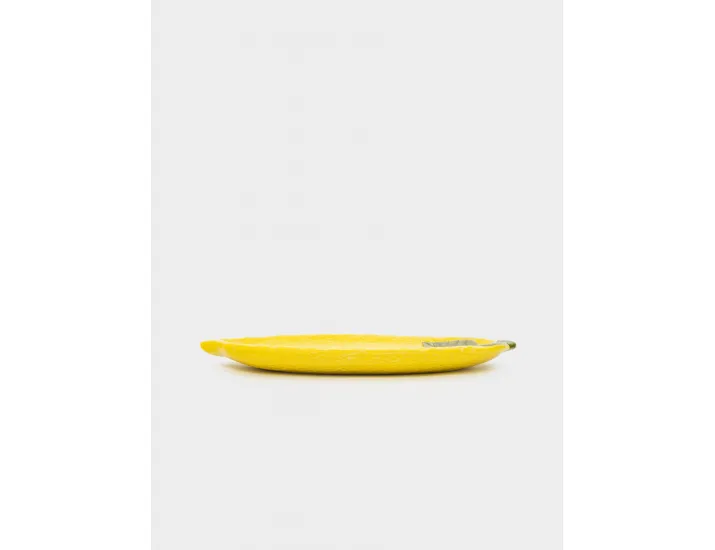 Блюдо 25х18 см овальное желтое Лимон Anna Lafarg Lemon