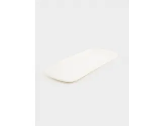 Блюдо, 36x16 см, прямоугольное, белое, Gallery