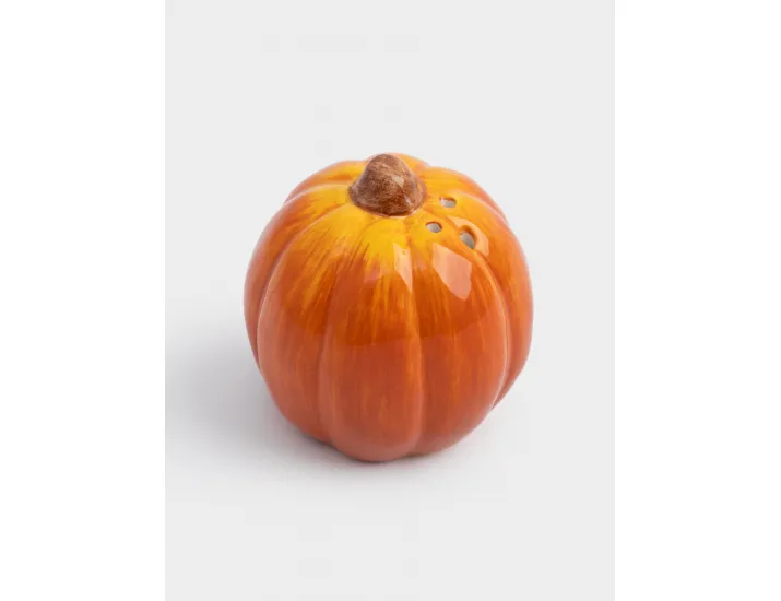 Емкость для соли или перца 7 см оранжевая Тыква Anna Lafarg Bright pumpkin