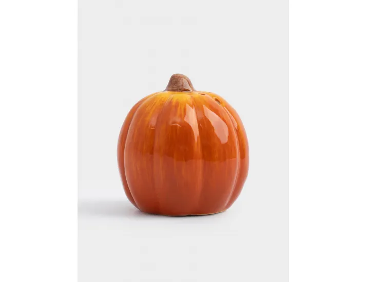 Емкость для соли или перца 7 см оранжевая Тыква Anna Lafarg Bright pumpkin