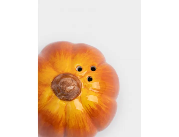 Емкость для соли или перца 7 см оранжевая Тыква Anna Lafarg Bright pumpkin