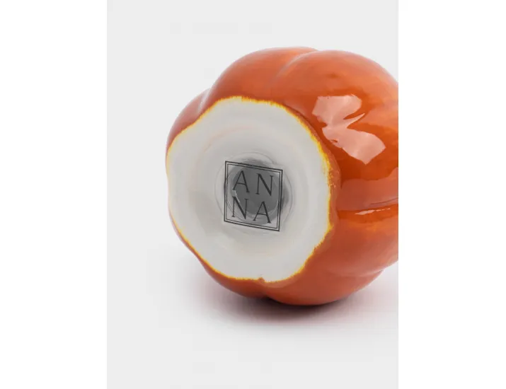 Емкость для соли или перца 7 см оранжевая Тыква Anna Lafarg Bright pumpkin
