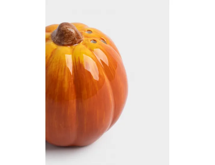 Емкость для соли или перца 7 см оранжевая Тыква Anna Lafarg Bright pumpkin