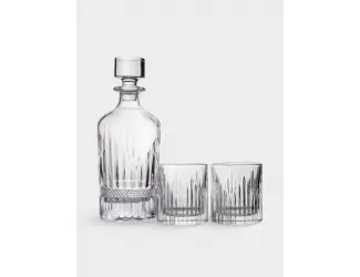Набор для виски, 2 перс, 3 пр, графин/стаканы, стекло Р, Lyric