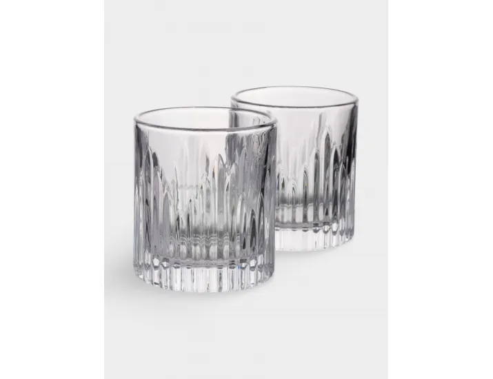 Набор для виски 2 персоны 3 предмета графин/стаканы Anna Lafarg Lyric