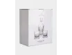 Набор для виски 2 персоны 3 предмета графин/стаканы Anna Lafarg Lyric