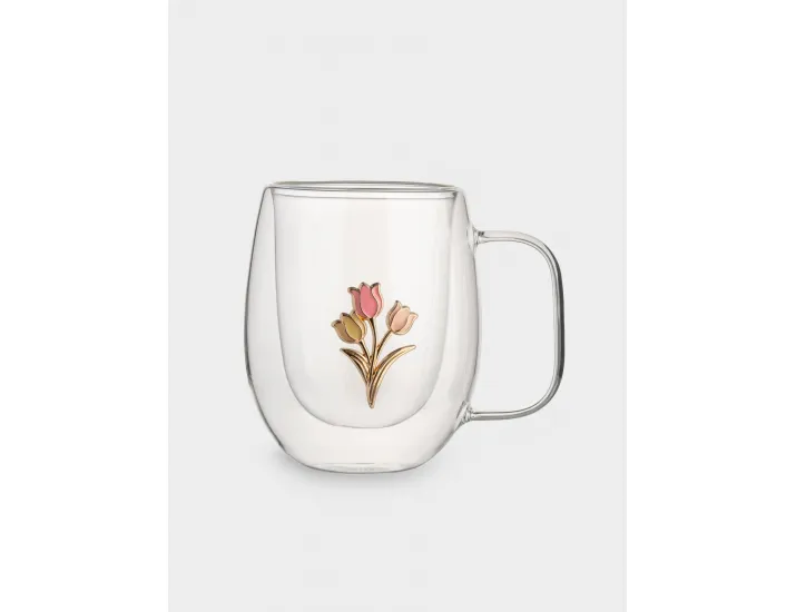Кружка 330 мл Тюльпаны Anna Lafarg Wind-deco